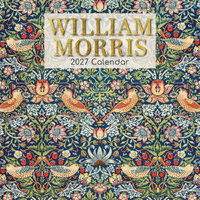 2027 Calendar William Morris Square Wall, Gifted Stationery GSC27110