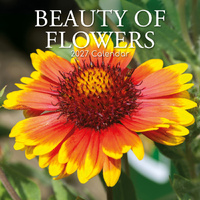 2027 Calendar Beauty of Flowers Square Wall, Gifted Stationery GSC27112