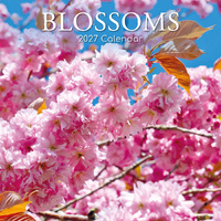 2027 Calendar Blossoms Square Wall, Gifted Stationery GSC27114
