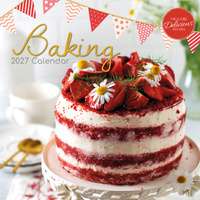 2027 Calendar Baking Square Wall, Gifted Stationery GSC27124