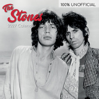 2027 Calendar 100% Unofficial The Stones Square Wall, Gifted Stationery GSC27165