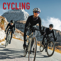 2027 Calendar Cycling Square Wall, Gifted Stationery GSC27170