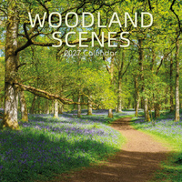 2027 Calendar Woodland Scenes Square Wall, Gifted Stationery GSC27194