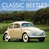 2027 Calendar Classic Beetles Square Wall, Gifted Stationery GSC27224