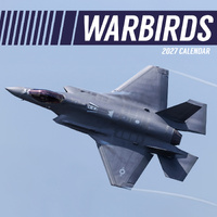 2027 Calendar Warbirds Square Wall, Gifted Stationery GSC27239