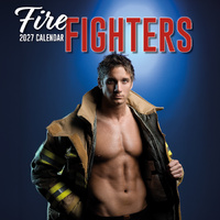 2027 Calendar Firefighters Square Wall, Gifted Stationery GSC27244