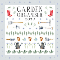 2027 Calendar Garden Organiser Square Wall, Gifted Stationery GSC27253