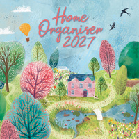 2027 Calendar Home Organiser - Country Life Square Wall, Gifted Stationery GSC27255