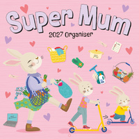 2027 Calendar Super Mum Square Wall, Gifted Stationery GSC27257