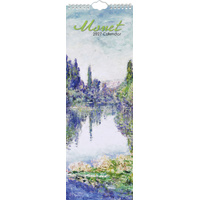 2027 Calendar Monet Slim Wall, Gifted Stationery GSC27285
