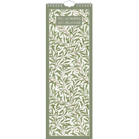 2027 Calendar William Morris Organiser Slim Wall, Gifted Stationery GSC27289
