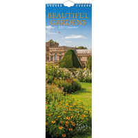 2027 Calendar Beautiful Gardens Slim Wall, Gifted Stationery GSC27290