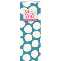 2027 Calendar Me & You Slim Wall, Gifted Stationery GSC27293