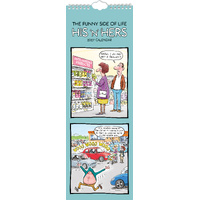 2027 Calendar The Funny Side of Life (His & Hers) Slim Wall, Gifted Stationery GSC27296
