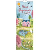 2027 Calendar Home Organiser - Country Life Slim Wall, Gifted Stationery GSC27299