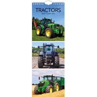 2027 Calendar Tractors Slim Wall, Gifted Stationery GSC27304