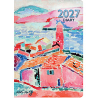 2027 Planner Matisse Padded A5 Week to View, Gifted Stationery GSC27332