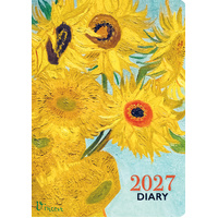 2027 Planner Van Gogh Padded A5 Week to View, Gifted Stationery GSC27334