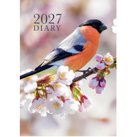 2027 Planner Bird Padded A5 Week to View, Gifted Stationery GSC27349