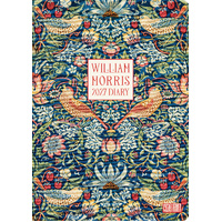 2027 Planner Strawberry Thief Padded A5 Week to View, Gifted Stationery GSC27351