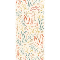 2027 Planner Woodland Animals Pocket Week to View, Gifted Stationery GSC27359