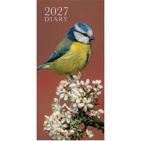2027 Planner Birds Pocket Week to View, Gifted Stationery GSC27360