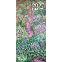 2027 Planner Monet Pocket Week to View, Gifted Stationery GSC27368