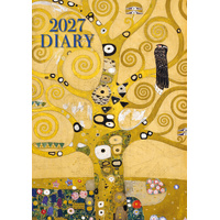 2027 Planner Klimt Flexi A6 Week to View, Gifted Stationery GSC27387