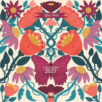 2027 Calendar Nina Pace Mini Wall by Flame Tree, CAL2027-SM04