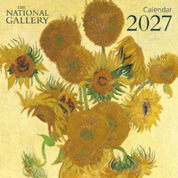 2027 Calendar The National Gallery Mini Wall by Flame Tree, CAL2027-SM27
