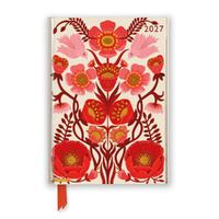 2027 Diary Luxury Nina Pace: Love Oracle A5 Week to View by Flame Tree, DIA2027-NB04