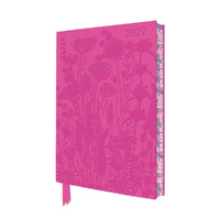 2027 Diary Artisan Art Lucy Innes Williams: Pink Garden House A5 Week to View Pink by Flame Tree, DIA2027-A03