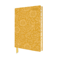 2027 Diary Artisan Art William Morris: Mallow A5 Week to View Yellow by Flame Tree, DIA2027-A08