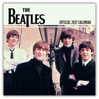 2027 Calendar The Beatles Official Square Wall, Danilo D00008