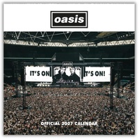 2027 Calendar Oasis Official Square Wall, Danilo D00190