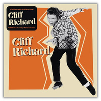 2027 Calendar Cliff Richard Collector's Edition Record Sleeve Square Wall, Danilo D00312