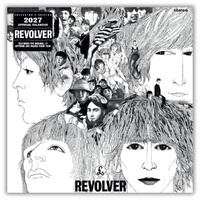 2027 Calendar The Beatles Collector' Edition Record Sleeve Square Wall, Danilo D00350