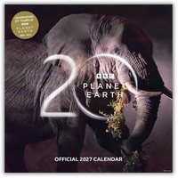 2027 Calendar BBC Earth Square Wall, Danilo D00398