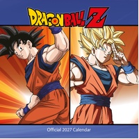 2027 Calendar Dragonball Z Official Square Wall, Danilo I00541