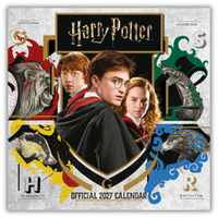 2027 Calendar Harry Potter Official Square Wall, Danilo I00619