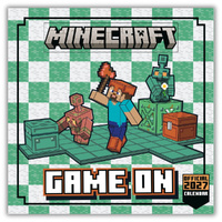 2027 Calendar Minecraft Official Square Wall, Danilo I00770