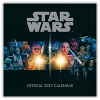2027 Calendar Star Wars Classic Official Square Wall, Danilo I00923