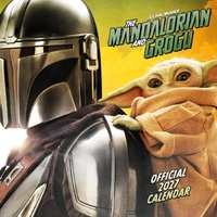 2027 Calendar Star Wars Mandalorian And Grogu Movie Square Wall, Danilo I00930