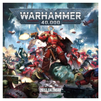 2027 Calendar Warhammer Square Wall, Danilo D01104