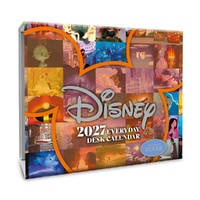 2027 Calendar Disney Animation Day-to-Day Boxed, Danilo I02040
