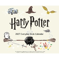 2027 Calendar Harry Potter Day-to-Day Boxed, Danilo I02071