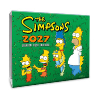 2027 Calendar The Simpsons Day-to-Day Boxed, Danilo D02149