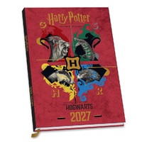 2027 Planner Diary Harry Potter A5 Week to View, Danilo I02323