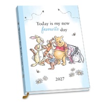 2027 Planner Diary Winnie The Pooh Classic A5 Week to View, Danilo I02484