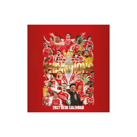 2027 Calendar Arsenal FC Official Postcard Desk Easel, Danilo D02514